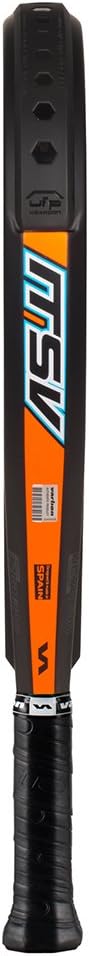 Avant H itsv Hard Tennis Bat, Unisex Adult, Unisex Adult, PALAS-1614310, Orange/Blue, 335 gr