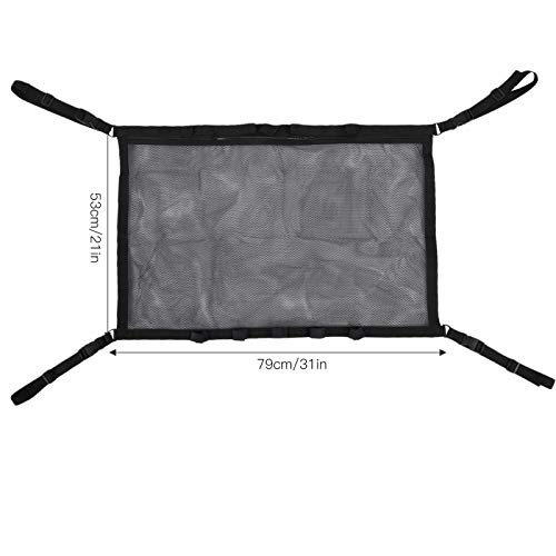 Porta canne da pesca, tessuto a rete ad alta