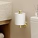 KES Bathroom Toilet Paper Holder Brushed Gold Wall Mount Toilet Roll Holder SUS304 Stainless Steel, A2175S12-BZ