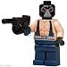 LEGO Batman Bane from Bat-Tank 7787 with Tommy Gun (2007)