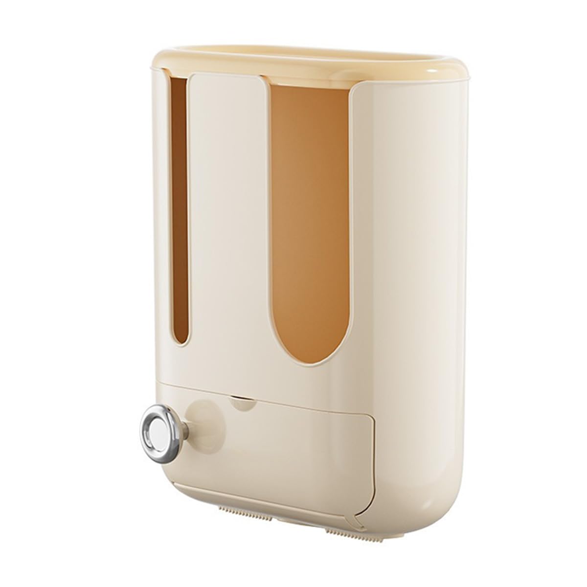 3-in-1 Tissue and Wet Wipe Storage Rack (Yellow)