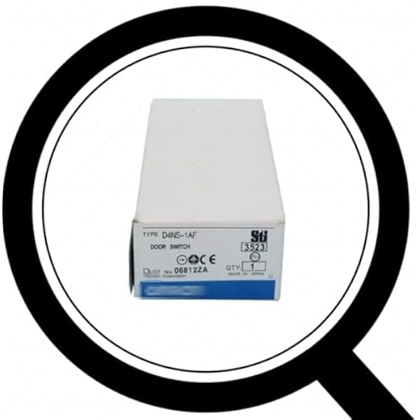NEW D4NS-1AF D4NS1AF Safety Door Switch LCHSZLG