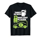 Lustige Elektroauto Bekleidung