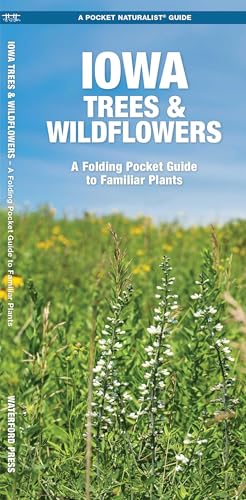 Iowa Trees & Wildflowers: A Folding Pocket Guide to Familiar Plants (Wildlife and Nature Identification)