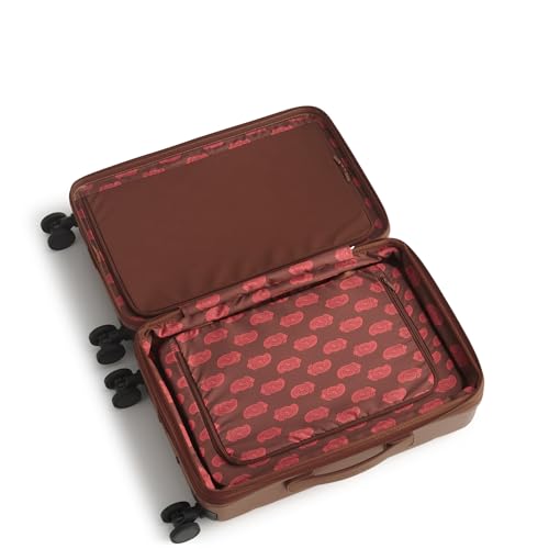 Vera Bradley Hardside Luggage 22 Inch Adair Spinner Suitcase, Cinnamon3