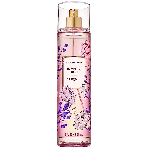 White Barn CHAMPAGNE TOAST Fine Fragrance Mist 8 Fluid Ounce