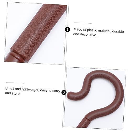 Canne Égyptienne Déguisement Halloween Accessoire Cosplay 3 Pièces