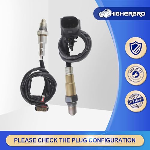 2PCS Oxygen O2 Sensor 1 & 2 para Ford y Lincoln 2017-2021 miniatura 2