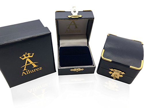 Pear Blue Sapphire And Diamond Stud Earrings 14K White Gold (1.70Ct) #TOP4