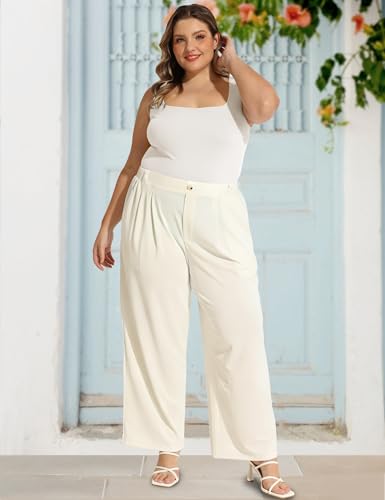 Image of FOREYOND Plus Size Bodysuits for Women Short Sleeves Square Neck Body Suit Tops Casual Basic Slim Fit Shirts Leotards
