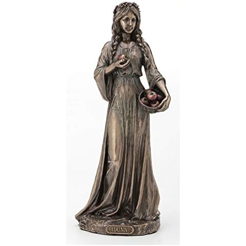 Veronese Design Statue Idunn nordische Göttin des Frühlings und Jugendliche Cover