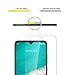 Orzero (3 Pack) Tempered Glass Screen Protector Compatible for Xiaomi MI A3, 9 Hardness HD Bubble-Free (Lifetime Replacement)