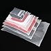 Custom Matte Zip Lock Bags,Personalized Plastic of Your Logo/Text Frosted Zipper Bags,Pack 50. Multiple Size Available