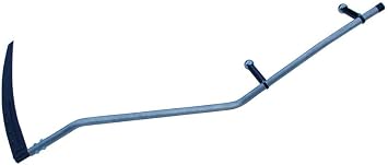 Arrowhead Manufacturing Curved Metal Scythe Blade and Handle - Made in USA