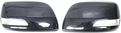 【パーツヤードオンリーワン】トヨタ用 ランドクルーザー 200 (2012年1月?)ランドクルーザープラド 150(2009年9月〜) カーボン ルック ドアミラー カバー サイドミラー ドア サイド ミラー ガーニッシュ ランクル200 プラド150