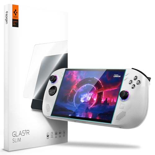 Spigen Tempered Glass Screen Protector [GlasTR Slim] Designed for Lenovo Legion Go S - 2 Pack