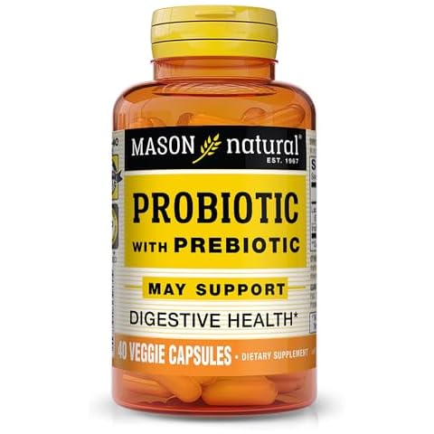 MASON NATURAL Probiotic with Prebiotic Cover