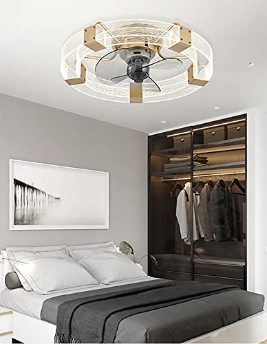 Ventilateur de plafond avec éclairage 50W et télécommande pour salon - 3