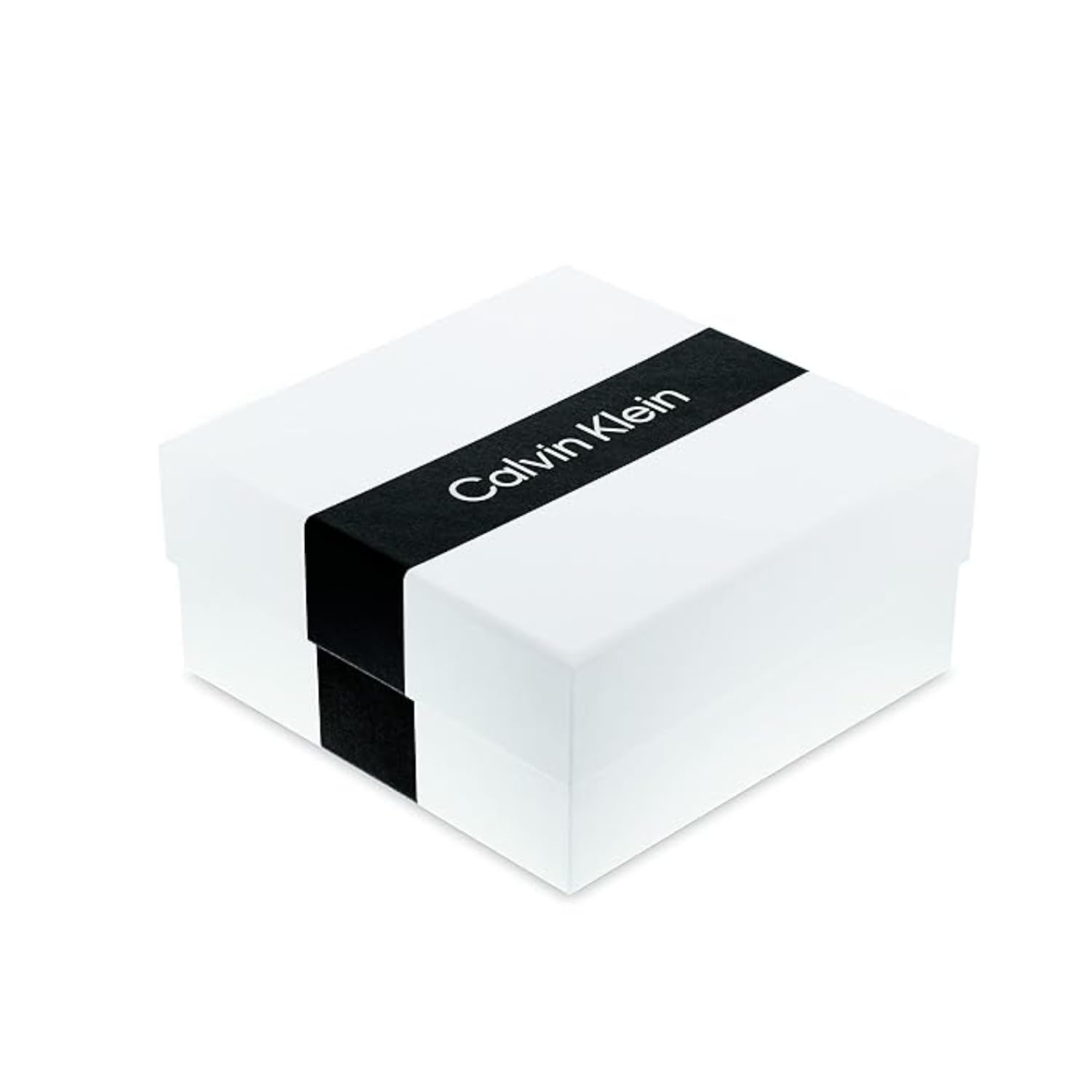 Calvin Klein Bracelet pour Homme Collection VELOCITY avec Tissu Tissé en Cuir Noir - 35100025