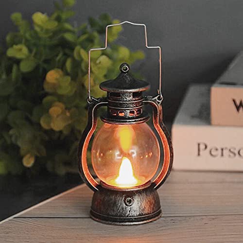 gazechimp do vintage À Moda Pendurado Lanterna Lâmpada a Óleo Lâmpada LED de Cabeceira Candeeiros de