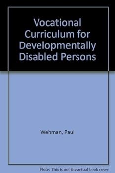 Paperback Vocational curriculum for developmentally disabled persons Book