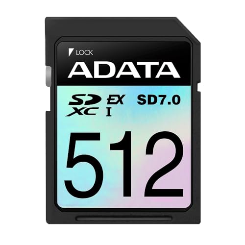 ADATA Premier Extreme SD Karte 512 GB SDXC UHS-I Klasse 10