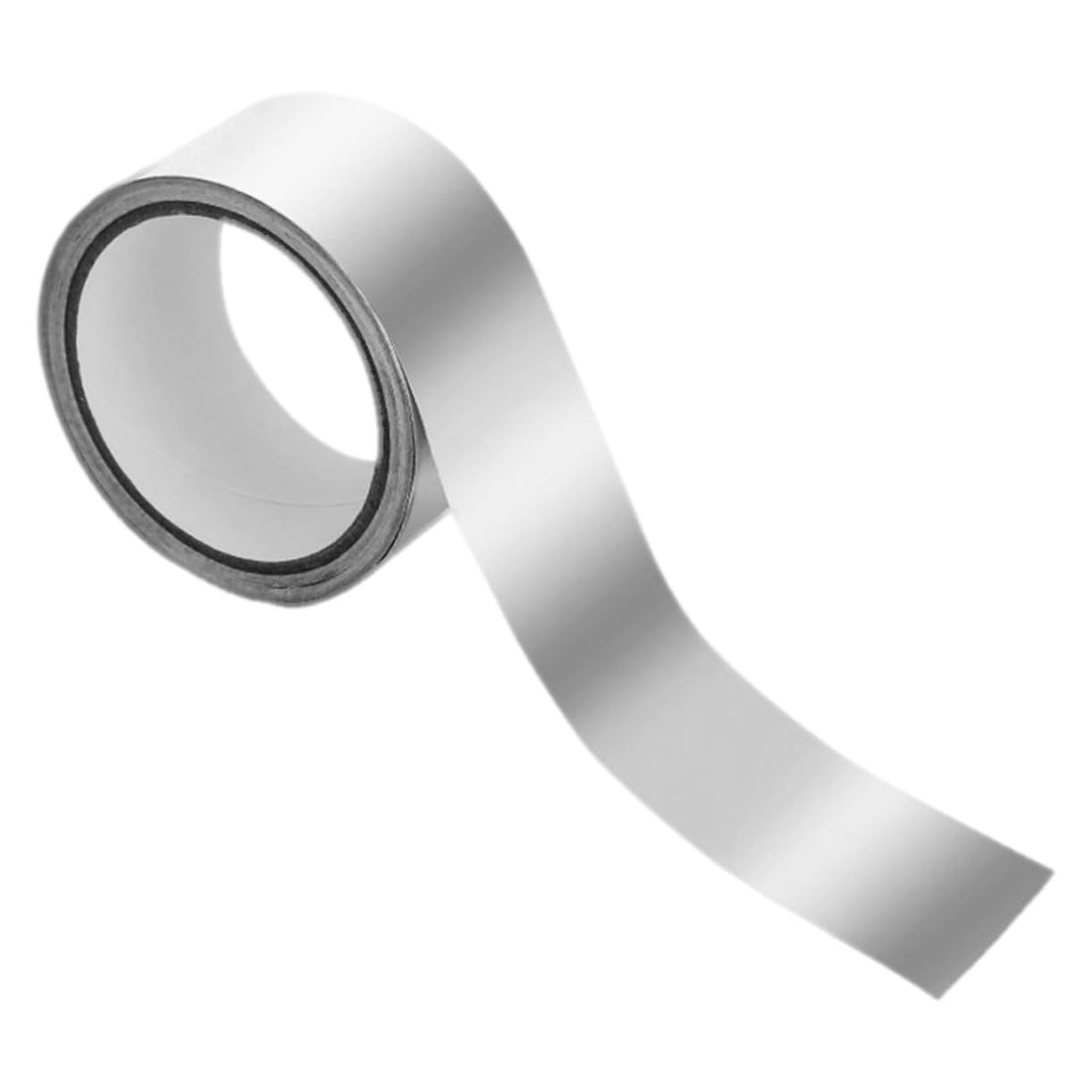 jojofuny 4rouleaux Ruban Aluminium Adhésif Haute Température Bande De Isolante Aluminium Foil Pour Réparation Et Étanchéité