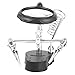 Repair Stand Magnifying Glass Magnifier Clamp with LED Light Workbench, Adjustable Position for Repairing Jewelry Jade, Carving, Electrical Appliances, Laboratory (TE-801)
