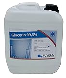 GMO-freies Material Glycerin Glyzerin Glycerol 99,5% E422 Pflanzlich 5L