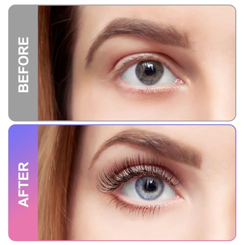 LOPHE Eyelash Growth Serum, Lash Treatment Serum Powerful Natural Ingredients Lash & Brow Serum, Eyelash Booster - Image 3