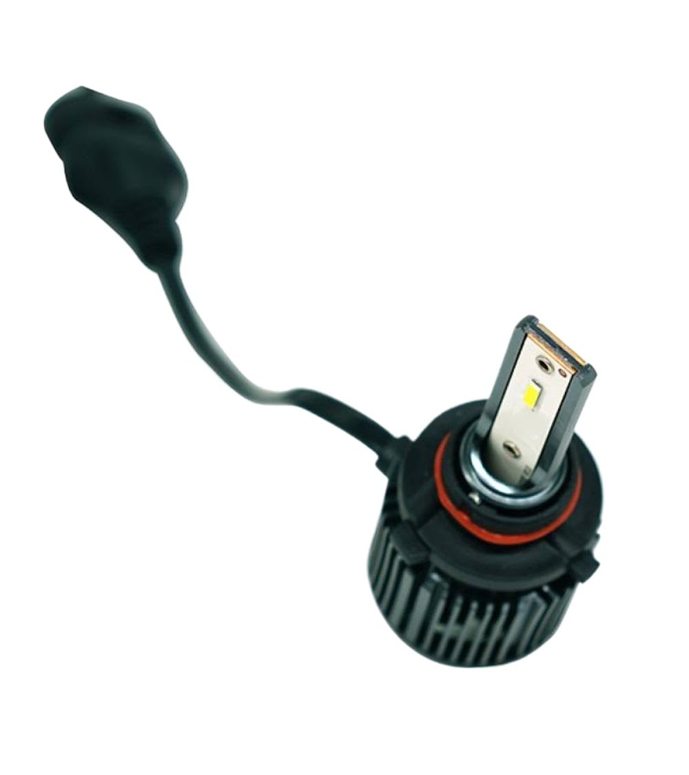 Ampoules de phares de voiture LED compatibles avec H1 H4 H7 H8 H11 HB3 HB4 HIR2 12V 6000K blanc 2 pièces
