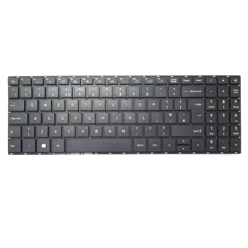 Laptop Keyboard For Dynabook Satellite Pro C50-E-101 C50-E-102 C50-E-103 C50-E-105 C50-E-107 C50-E-108 C50-E-10C C50-E-10D C50-E-10Q C50-E-10R C50-E-11L C50-E-11F United Kingdom UK Black Without Frame