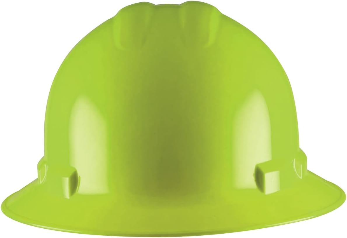 Cordova H34R Hard Hat, Full-Brim Style, 4-Point Ratchet Suspension, Class E and G, OSHA Work-Compliant