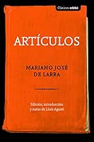 ARTICULOS DE LARRA 8468340073 Book Cover