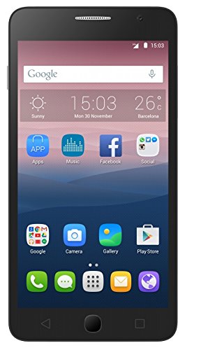 Alcatel One Touch Star Pop 4G 5" 4G 1GB 2000mAh Blanco - Smartphone (12,7 cm (5"), 1 GHz, 1 GB, 8 MP, Android 5.1, Blanco)