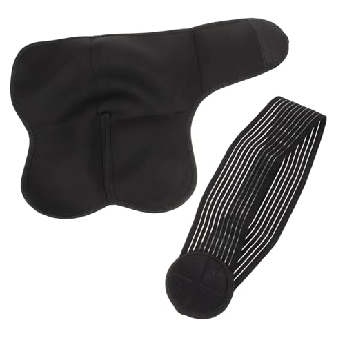 KOMBIUDA Shoulder Brace for Rotator Cuff Suort Sports Shoulder Pad Shoulder Stabilizer Brace Adjustable Shoulder Support Shoulder Protector for Outdoor Activities