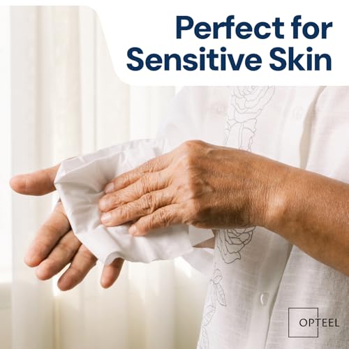 Adult Wipes For Elderly - 8\"x13\" 720ct (12 Packs of 60) Huge & Soft Non-Flushable Body Wipes for Adults Bathing No-Rinse - Incontinence Disposable Washcloths, Vitamin E & Aloe Infused Shower Wipes. - Thumbnail 6