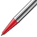 LAMY Ballpoint Pen, Oil-based, Logo, Stainless Steel, Red, L205RD