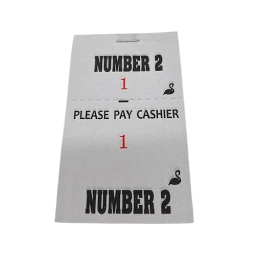 25 almohadillas numeradas para barbería (Número 2)