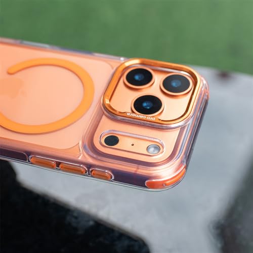 Coque transparente iPhone avec cordon pour garder les mains libres