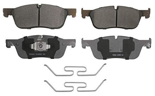 Wagner QC1838 ThermoQuiet kit plaquettes frein céramique automobile anti-bruit pour disques
