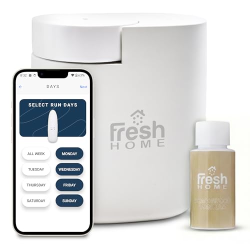 Difusor aromático eléctrico Fresh Home Plug in Control App miniatura 1