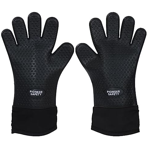 VIP Pioneer Fornax Heat Resistant BBQ Gloves Cover