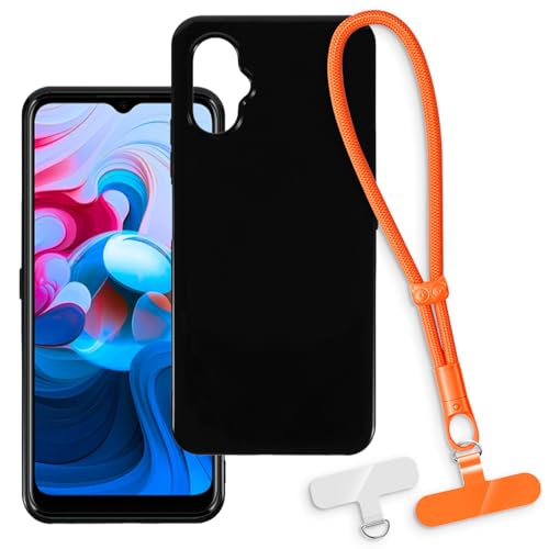 OAGELIM 2-in-1�ی�P�[�X�ƃ��X�g�X�g���b�v SPC Discovery �Ƃ̌݊������� ���O���\�ȃ��j���[�h�t���d�b�J�o�[�A����~�ߕ����h�~�O���b�v�n���h�� (�u���b�N + �I�����W)