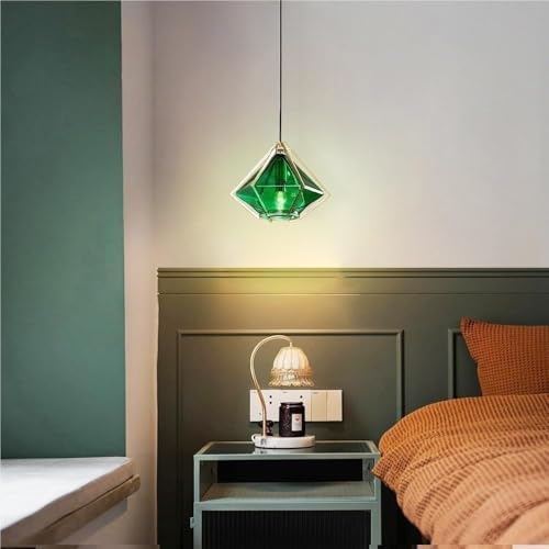 Suspension E12 E14 design moderne pour couloir et bar tendance - 5