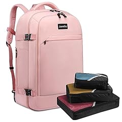 N-pink（backpack With 3 Packing Cubes）