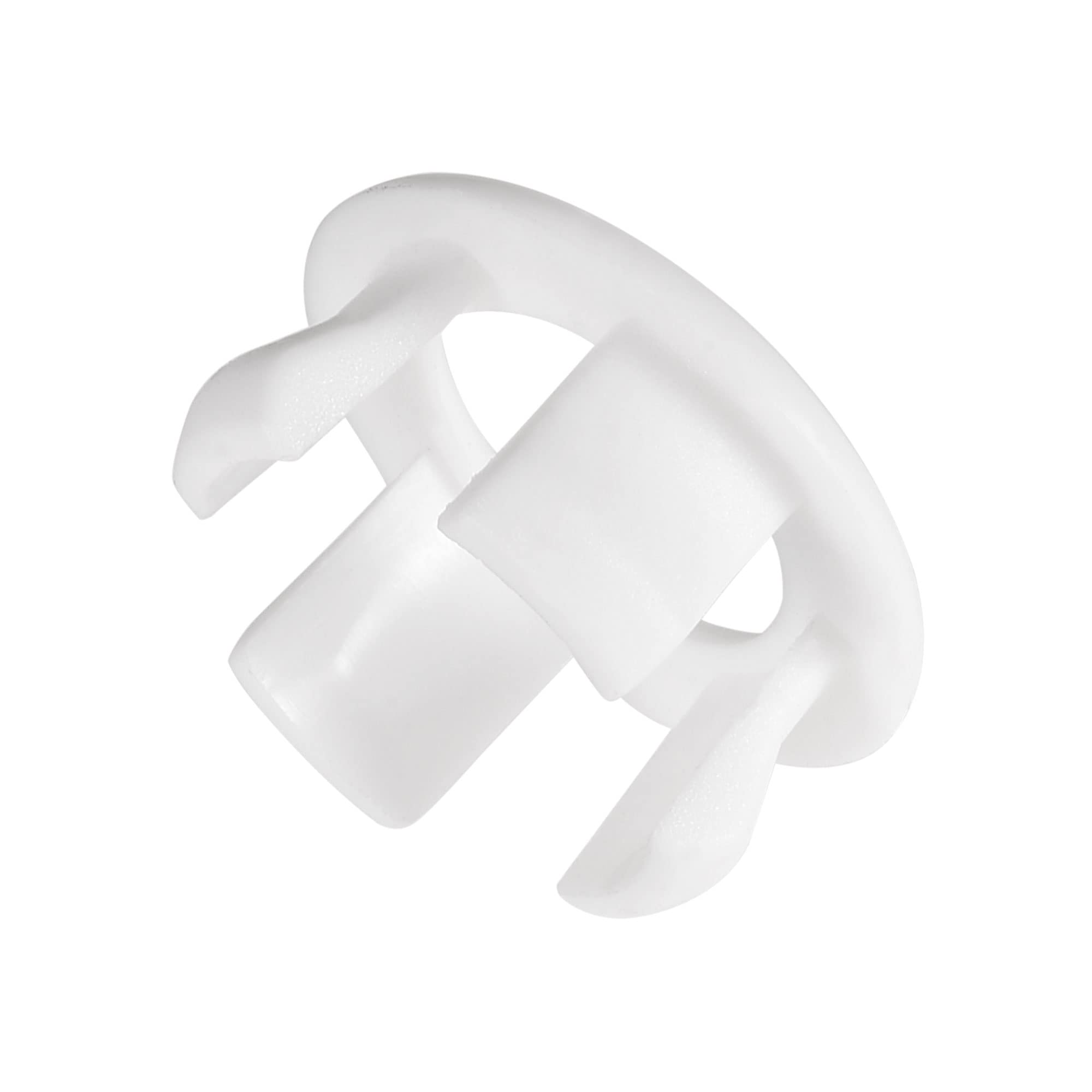 Uxcell Sink Basin Trim Overflow Cover Insert In Hole Ring Covers Caps White 12pcs