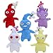 5 Pz Pikmin Giocattoli Di Peluche 15 Cm Gioco Pikmin Bambole Di Pezza Morbide Carino Giallo Rosso Blu Bianco Viola Fiori Peluche Giocattoli Per Bambini