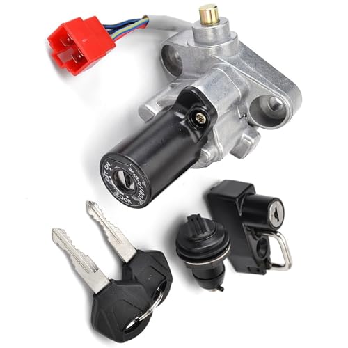 Verrouillage du siège et bouchon de réservoir pour rénover une moto XVS 125 250