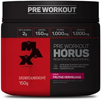 Horus (150g) - Frutas Vermelhas - Max Titanium, Max Titanium